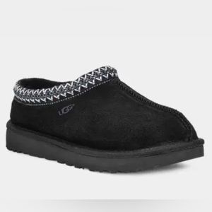 UGG black tasman slippers